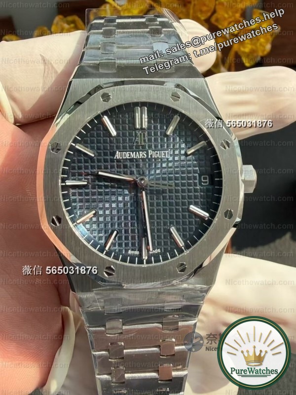 Keep VS Factory 15500 Steel King for yourself! Dandong 4302 movement + ceramic balls, the details are so ruthless