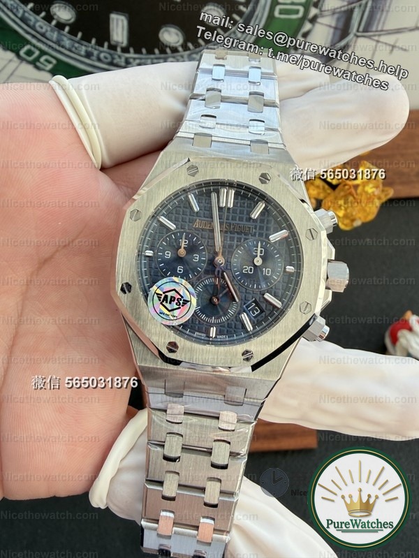 After getting the APS factory Audemars Piguet 26715, the small diameter of 38mm actually hides so many details!