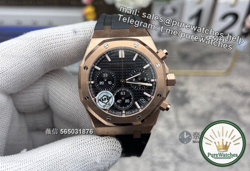 After playing with watches for 5 years, does this APS Audemars Piguet 26240 make me give up the original? Biscuit plate + no card, really delicious