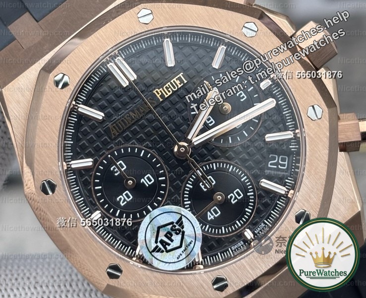 After playing with watches for 5 years, does this APS Audemars Piguet 26240 make me give up the original? Biscuit plate + no card, really delicious