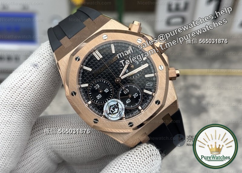 After playing with watches for 5 years, does this APS Audemars Piguet 26240 make me give up the original? Biscuit plate + no card, really delicious