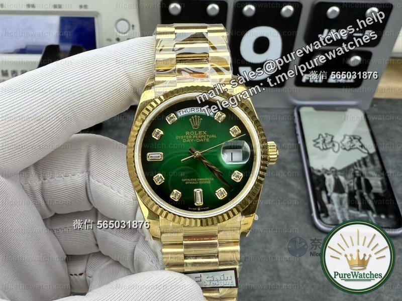 Not all green disks are called “smoky green”! QF DD 36mm redefines high imitation ceilings with 158g counterweight!