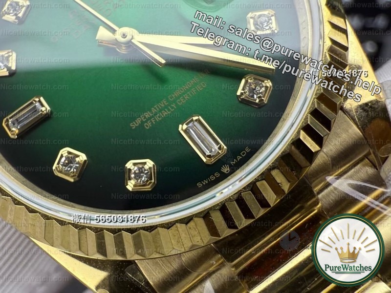 Not all green disks are called “smoky green”! QF DD 36mm redefines high imitation ceilings with 158g counterweight!