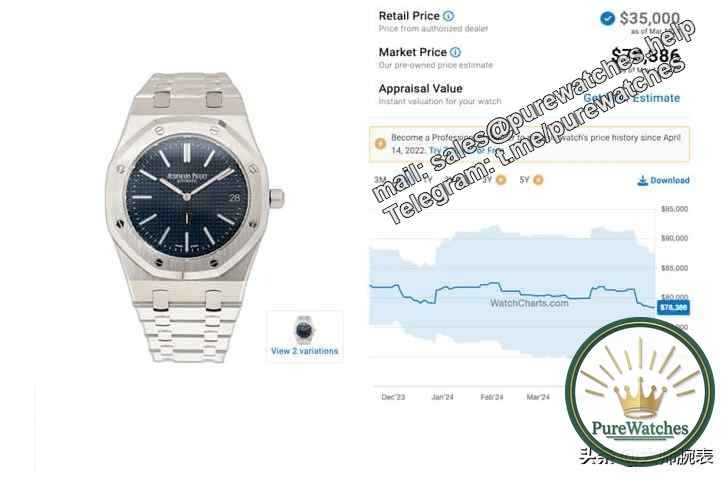 The sales of Audemars Piguet Royal Oak have dropped to a new low this year. Is it still worth buying a value-preserving artifact?