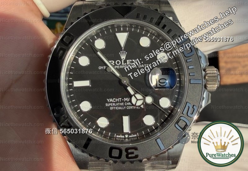 Don’t panic if Factory C is gone! Actual measurement of ARF titanium yacht 42mm: 107 grams of real titanium + Dandong 3235, the replacement ceiling is here