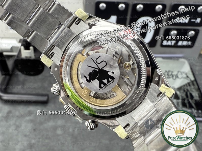 Hands-on with the VS factory Icelandi counterweight V3 version: Is 177 grams really hefty? Is Dandong 4131 movement stable?