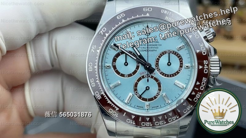 Moissanite + ice blue plate + Dandong 4131! Get started with the VS Factory Ice Blue Diamond V3 weighted version. Is this the highest quality version currently?
