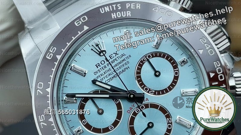 Moissanite + ice blue plate + Dandong 4131! Get started with the VS Factory Ice Blue Diamond V3 weighted version. Is this the highest quality version currently?