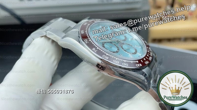 Moissanite + ice blue plate + Dandong 4131! Get started with the VS Factory Ice Blue Diamond V3 weighted version. Is this the highest quality version currently?