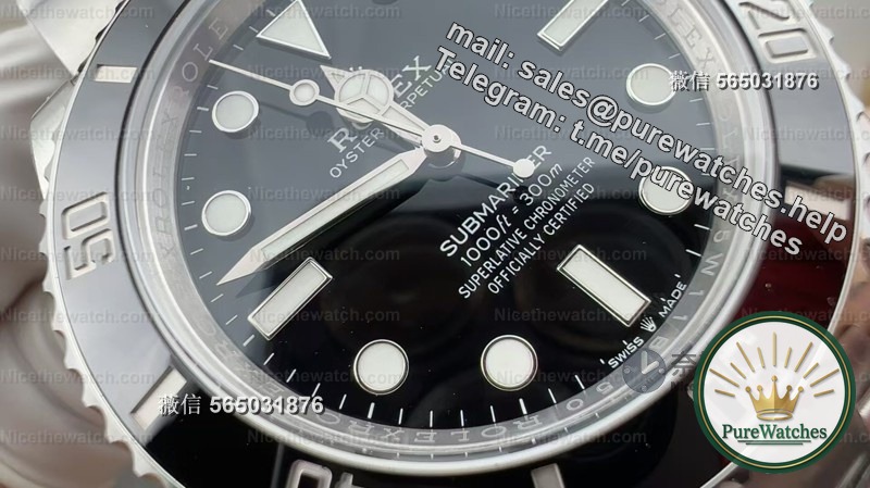 After the C factory disappeared, why choose the VS factory 41mm Black Water Ghost? The measured details are too hardcore!