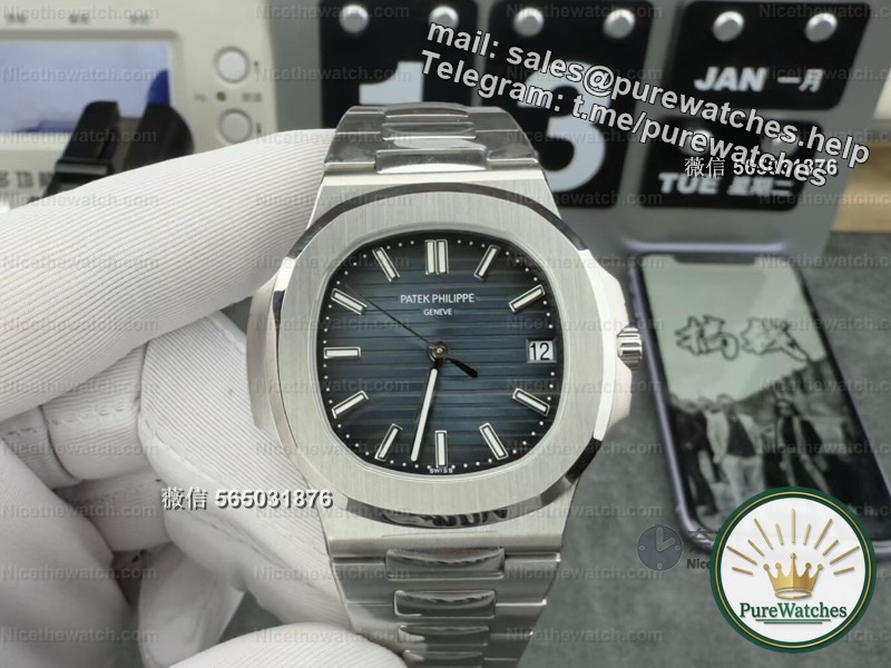 Comprehensive upgrade from the dial to the movement! BBF vs 3K Nautilus 5711 comparison, after reading it you will know who is the real king!