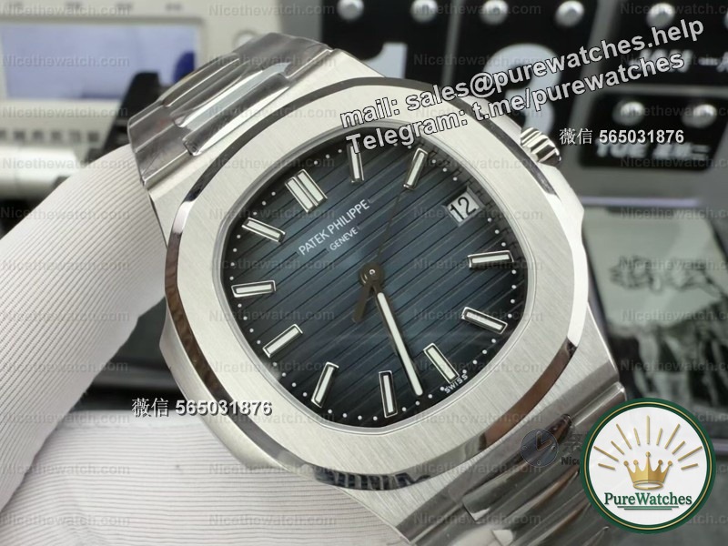Comprehensive upgrade from the dial to the movement! BBF vs 3K Nautilus 5711 comparison, after reading it you will know who is the real king!