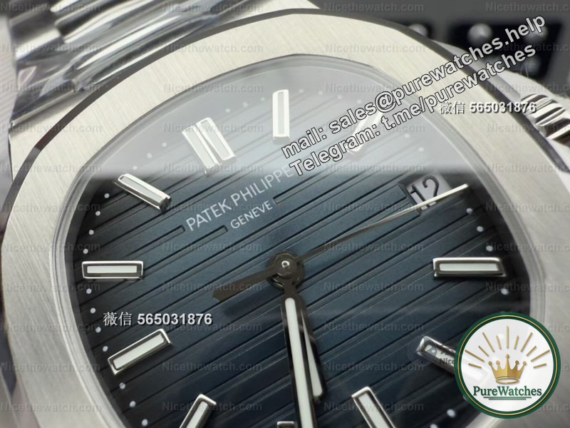 Comprehensive upgrade from the dial to the movement! BBF vs 3K Nautilus 5711 comparison, after reading it you will know who is the real king!