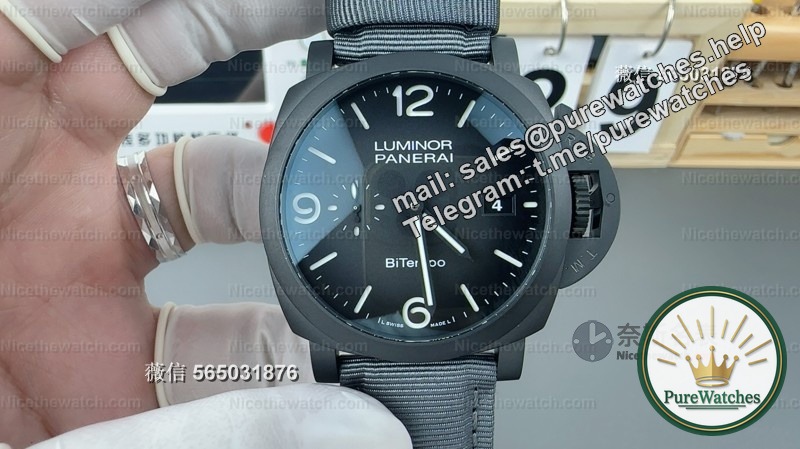 Military style + lightweight + quick release strap! VS factory Panerai 1467 hands-on experience: Is this a replica? It is clearly a “replacement of the original”!