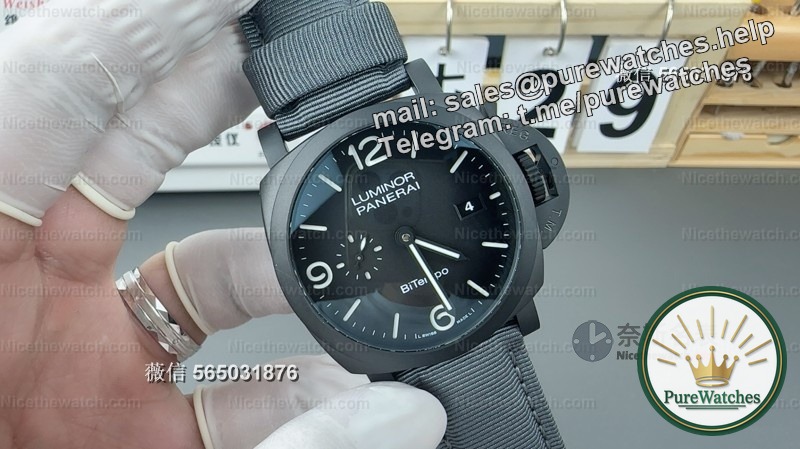 Military style + lightweight + quick release strap! VS factory Panerai 1467 hands-on experience: Is this a replica? It is clearly a “replacement of the original”!