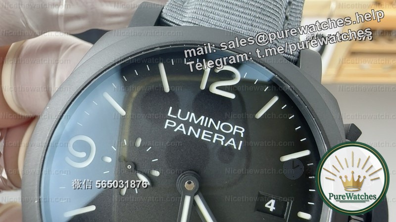 Military style + lightweight + quick release strap! VS factory Panerai 1467 hands-on experience: Is this a replica? It is clearly a “replacement of the original”!
