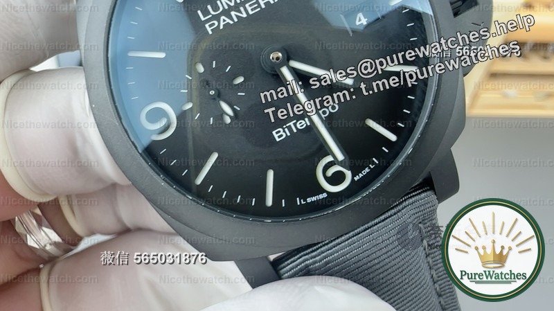 Military style + lightweight + quick release strap! VS factory Panerai 1467 hands-on experience: Is this a replica? It is clearly a “replacement of the original”!