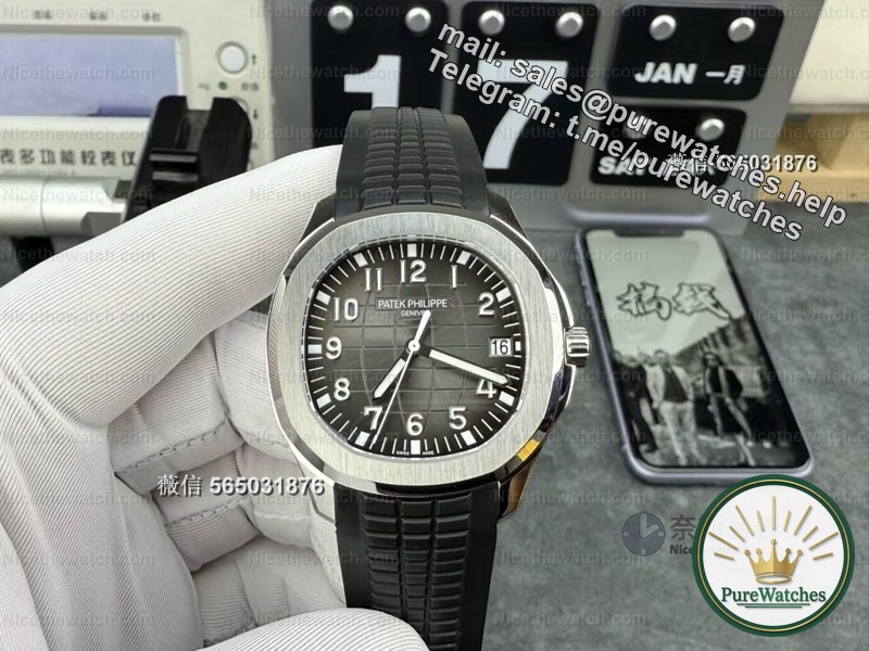 BBF Factory Patek Philippe 5167A Black Grenade in-depth review: integrated 324 movement + SW disk, stunning details but fatal shortcomings?