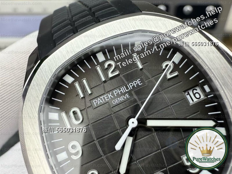 BBF Factory Patek Philippe 5167A Black Grenade in-depth review: integrated 324 movement + SW disk, stunning details but fatal shortcomings?