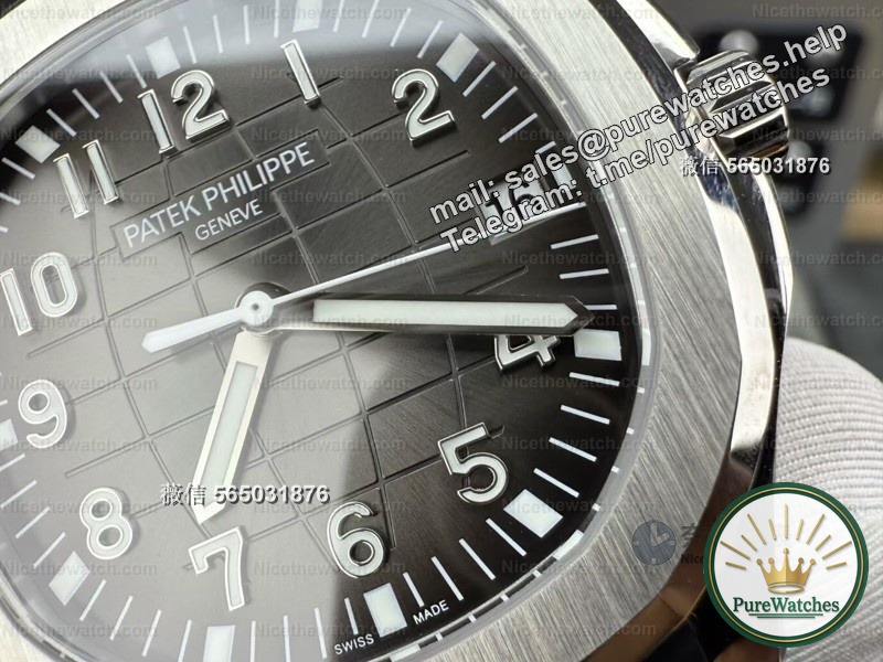 BBF Factory Patek Philippe 5167A Black Grenade in-depth review: integrated 324 movement + SW disk, stunning details but fatal shortcomings?