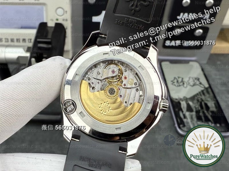 BBF Factory Patek Philippe 5167A Black Grenade in-depth review: integrated 324 movement + SW disk, stunning details but fatal shortcomings?