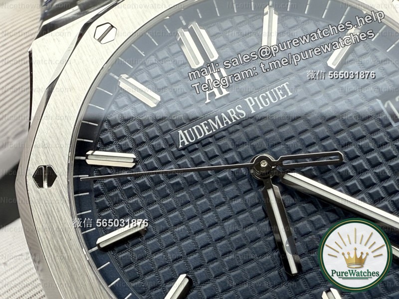 Win all the blue and gray plates! Why is the VS factory Audemars Piguet 15500 the most worth buying replica steel king in 2026?