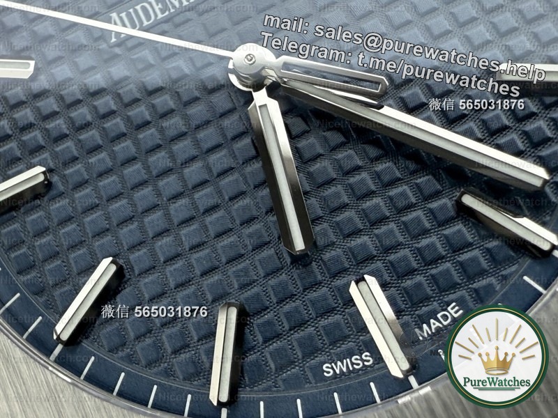 Win all the blue and gray plates! Why is the VS factory Audemars Piguet 15500 the most worth buying replica steel king in 2026?