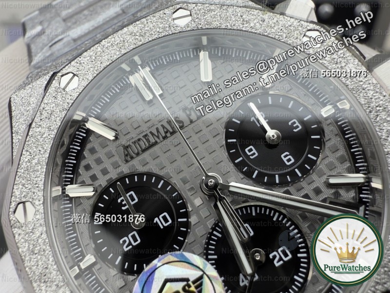 Being low-key is the ultimate show off! I bought the APS Audemars Piguet 26240BC Frost Gold Gray Plate, and my friends thought it was original!