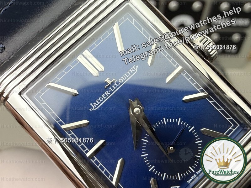 One watch with two sides, dual time as you wish | In-depth experience of MG factory replica Jaeger-LeCoultre Reverso Tribute double-sided dual time zone watch