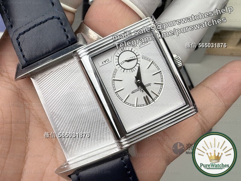 One watch with two sides, dual time as you wish | In-depth experience of MG factory replica Jaeger-LeCoultre Reverso Tribute double-sided dual time zone watch