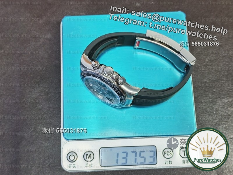 VS factory Rolex Grizzly Daytona depth measurement: 138g counterweight + Dandong 4131 movement, is it worth buying?