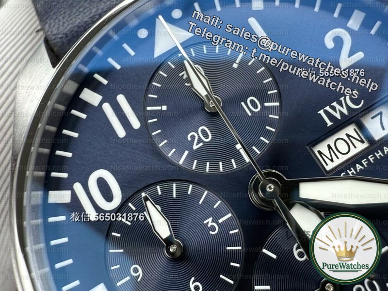 The balance wheel is finally right! APS Factory IWC Actual Measurement: Can the Dandong integrated movement end the era of ZF factory dominance?