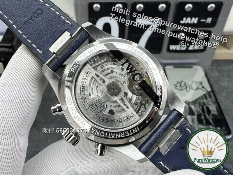 The balance wheel is finally right! APS Factory IWC Actual Measurement: Can the Dandong integrated movement end the era of ZF factory dominance?