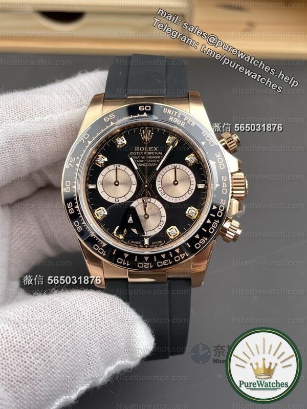 Don’t just look at ZF anymore! VS’s new rose gold Petit Le Mans breaks through the siege with its counterweighted + 4131 movement, and it’s amazing once you get it.