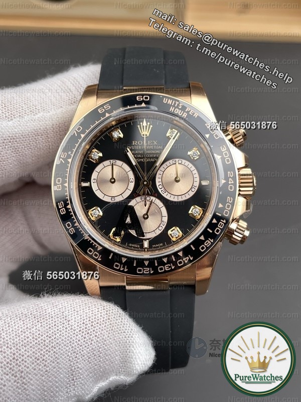 Don’t just look at ZF anymore! VS’s new rose gold Petit Le Mans breaks through the siege with its counterweighted + 4131 movement, and it’s amazing once you get it.