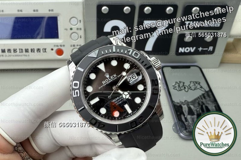 In-depth review of VS factory Rolex Platinum Yacht: 3235 movement + 72 hours power reserve, is it worth buying?