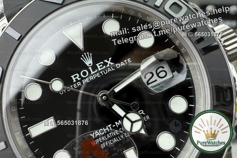 In-depth review of VS factory Rolex Platinum Yacht: 3235 movement + 72 hours power reserve, is it worth buying?