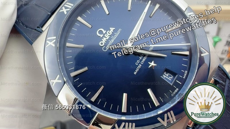 VS factory Omega fifth generation constellation depth measurement: 8900 movement + independent time adjustment, is the replica ceiling worthy of the title?