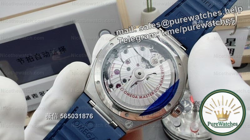 VS factory Omega fifth generation constellation depth measurement: 8900 movement + independent time adjustment, is the replica ceiling worthy of the title?