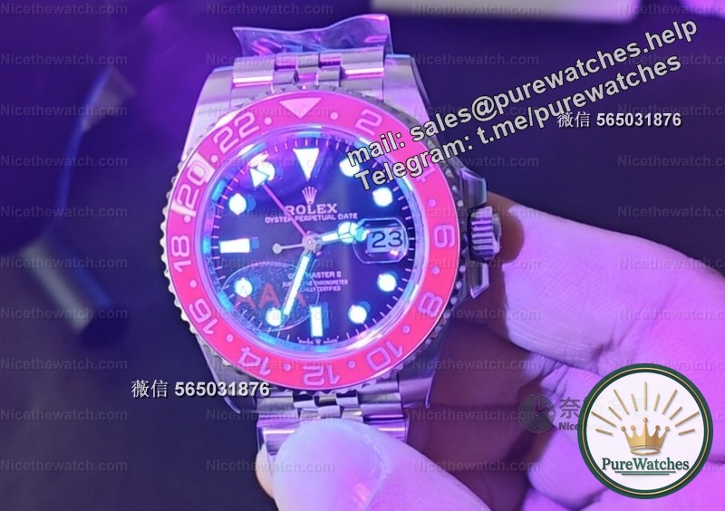 Say goodbye to “fake feeling”! How does the VS factory cola ring achieve a full red circle under purple light and zero burrs on the pointer?