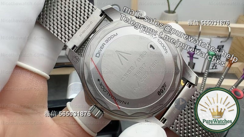 VS Factory “No Time to Die” V4 Ultimate Edition Review: 8806 integrated movement + full titanium body, so light that you forget to wear it?