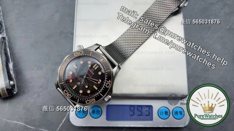 VS Factory “No Time to Die” V4 Ultimate Edition Review: 8806 integrated movement + full titanium body, so light that you forget to wear it?