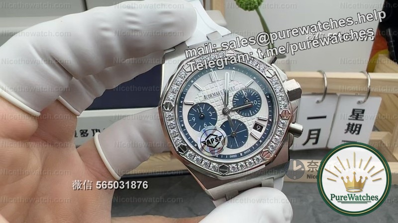 The same Wang Ziwen model is reproduced! APS factory 26231ST women’s model Royal Oak in-depth review: Are the details ridiculously correct?