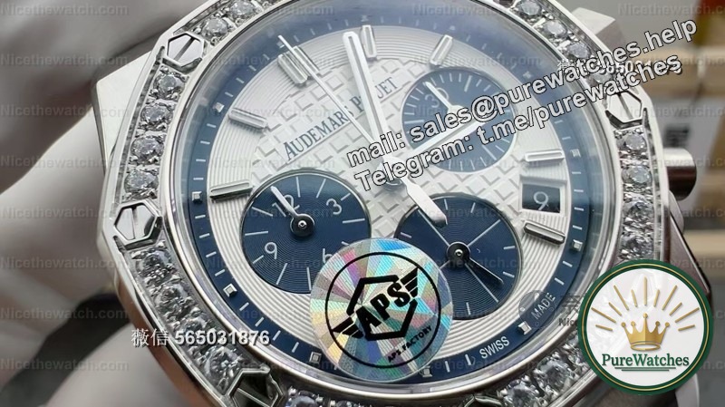 The same Wang Ziwen model is reproduced! APS factory 26231ST women’s model Royal Oak in-depth review: Are the details ridiculously correct?
