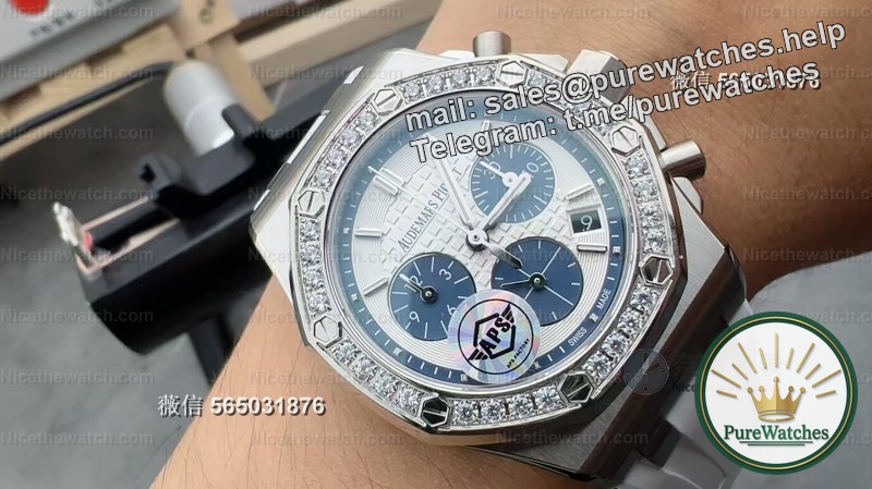The same Wang Ziwen model is reproduced! APS factory 26231ST women’s model Royal Oak in-depth review: Are the details ridiculously correct?