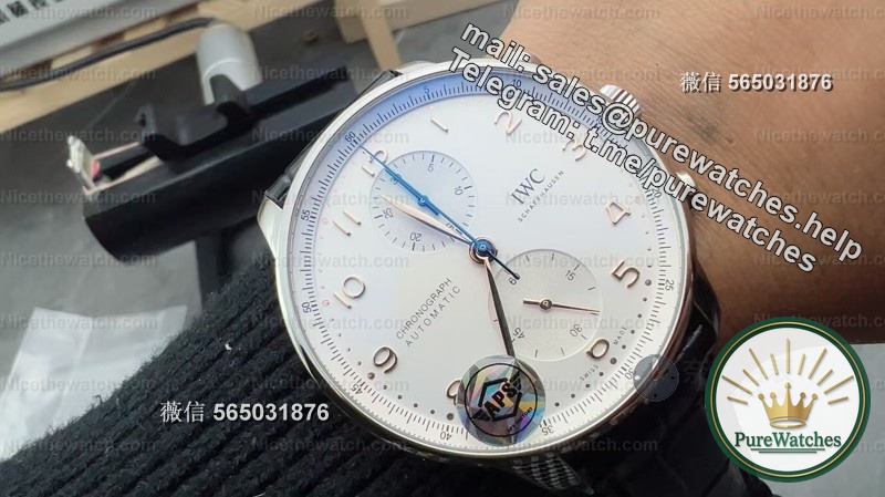 Dandong’s first IWC movement is here! Actual test of the strongest version of APS Portuguese meter: 41mm version + real timing linkage