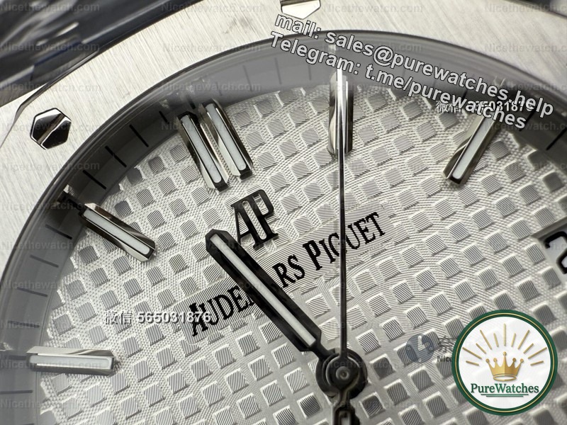 Dark horse in Zhanxi Market! APS Audemars Piguet 15500 is equipped with 4302 integrated movement with no card and counterweights. The 23-section strap is accurately weighted and suitable for both business and leisure.