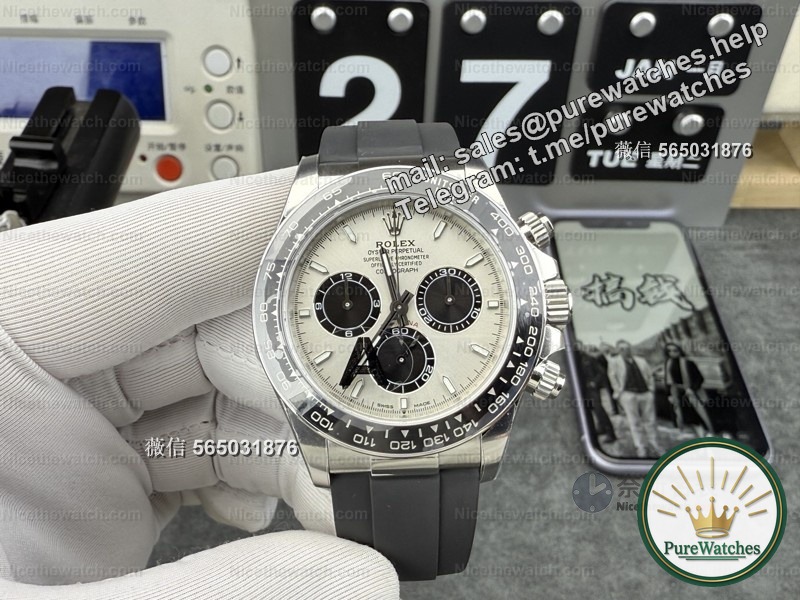 After wearing it for 30 days, I dare to say: VS factory cement gray Daytona weighted version, this “falling” replica watch made me quit the original addiction!