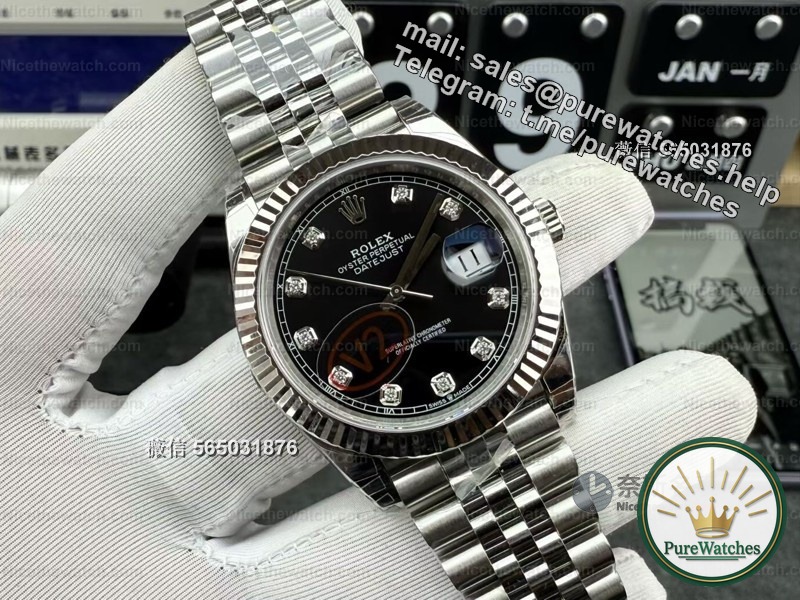 The game of ingenuity between diamond and light circulation – VS factory 41mm diamond black log Dandong 3235 depth measurement