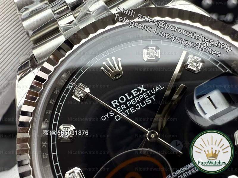 The game of ingenuity between diamond and light circulation – VS factory 41mm diamond black log Dandong 3235 depth measurement
